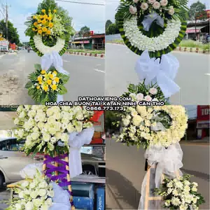 Đặt Hoa Chia Buồn tại Xã An Ninh, Cần Thơ