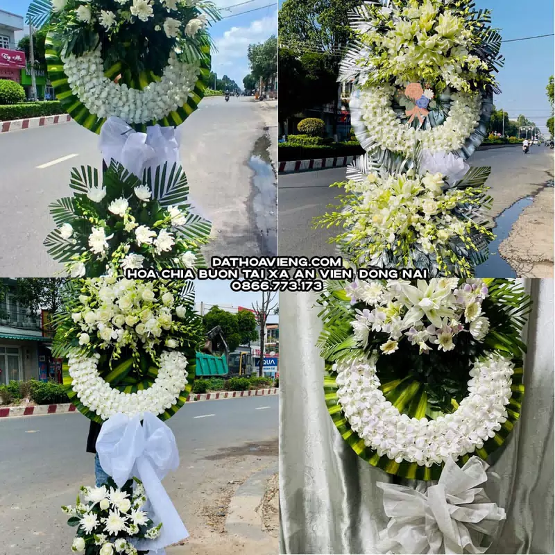 Đặt Hoa Chia Buồn tại Xã An Viễn, Đồng Nai