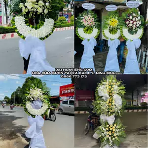 Đặt Hoa Chia Buồn tại Xã Bắc Lý, Ninh Bình