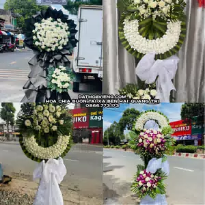 Đặt Hoa Chia Buồn tại Xã Bến Hải, Quảng Trị