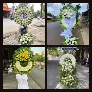 Đặt Hoa Chia Buồn tại Xã Bến Lức, Tây Ninh