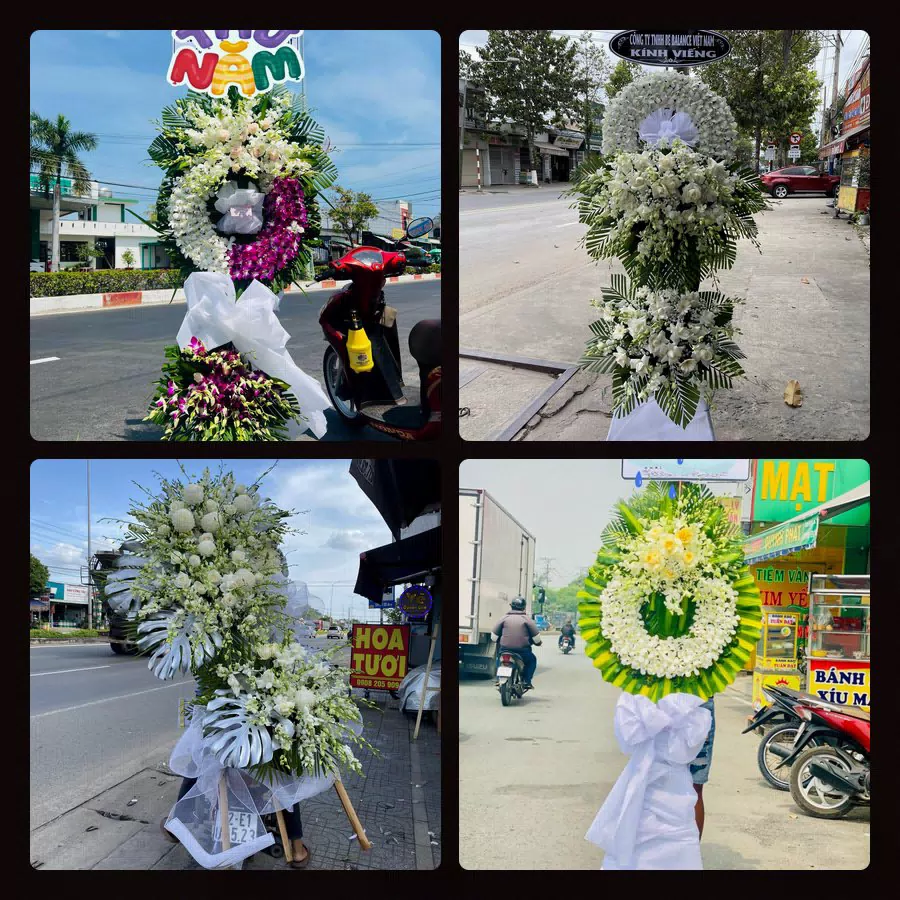 Đặt Hoa Chia Buồn tại Xã Bình An, Ninh Bình