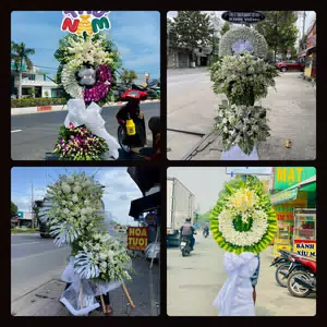 Đặt Hoa Chia Buồn tại Xã Bình An, Ninh Bình
