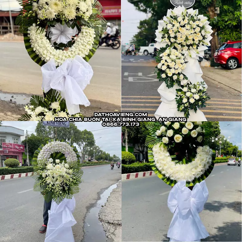 Đặt Hoa Chia Buồn tại Xã Bình Giang, An Giang