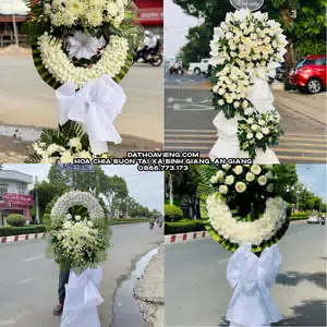 Đặt Hoa Chia Buồn tại Xã Bình Giang, An Giang