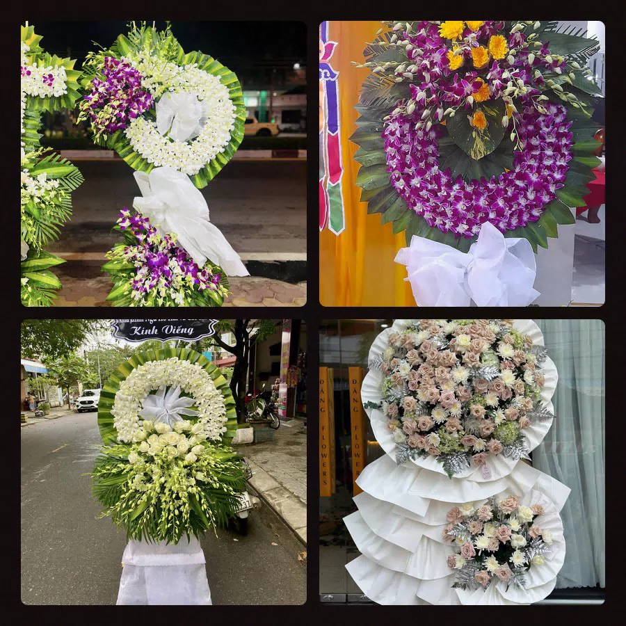 Đặt Hoa Chia Buồn tại Xã Bình Hưng, TP.HCM