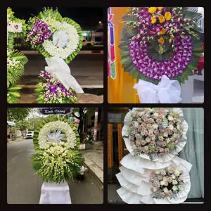 Đặt Hoa Chia Buồn tại Xã Bình Hưng, TP.HCM