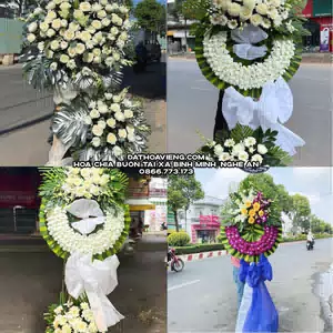 Đặt Hoa Chia Buồn tại Xã Bình Minh, Nghệ An