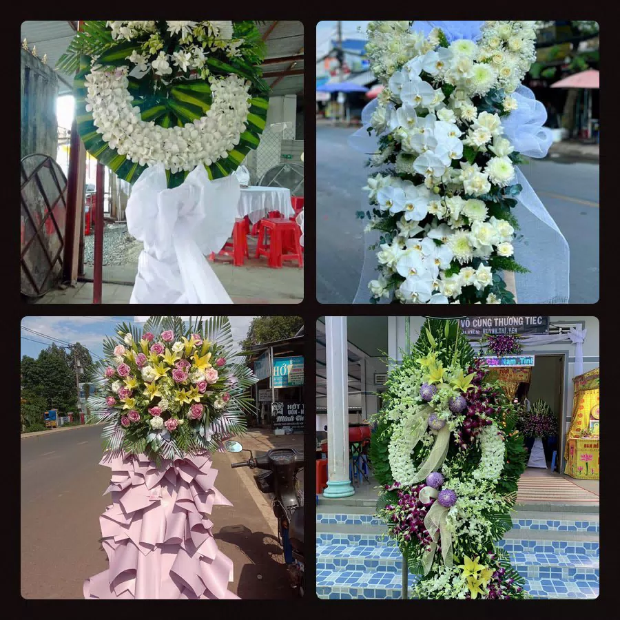 Đặt Hoa Chia Buồn tại Xã Bình Phú, Đồng Tháp