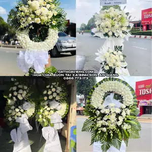 Đặt Hoa Chia Buồn tại Xã Bình Sơn, An Giang