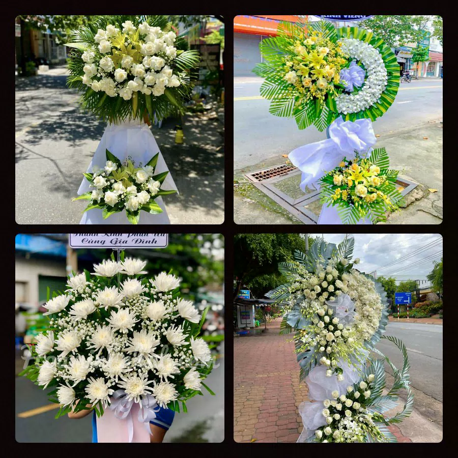 Đặt Hoa Chia Buồn tại Xã Bình Thạnh Đông, An Giang