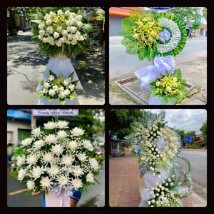 Đặt Hoa Chia Buồn tại Xã Bình Thạnh Đông, An Giang