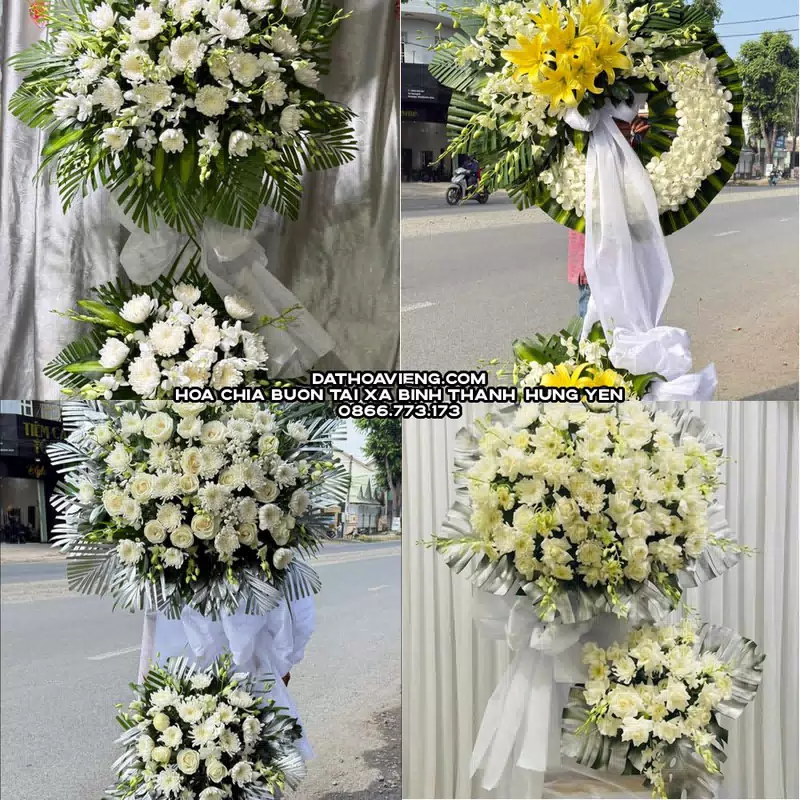 Đặt Hoa Chia Buồn tại Xã Bình Thanh, Hưng Yên