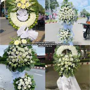 Đặt Hoa Chia Buồn tại Xã Bố Trạch, Quảng Trị