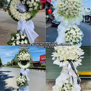 Đặt Hoa Chia Buồn tại Xã Bom Bo, Đồng Nai