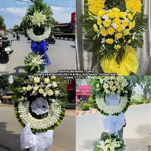 Đặt Hoa Chia Buồn tại Xã Bù Gia Mập, Đồng Nai