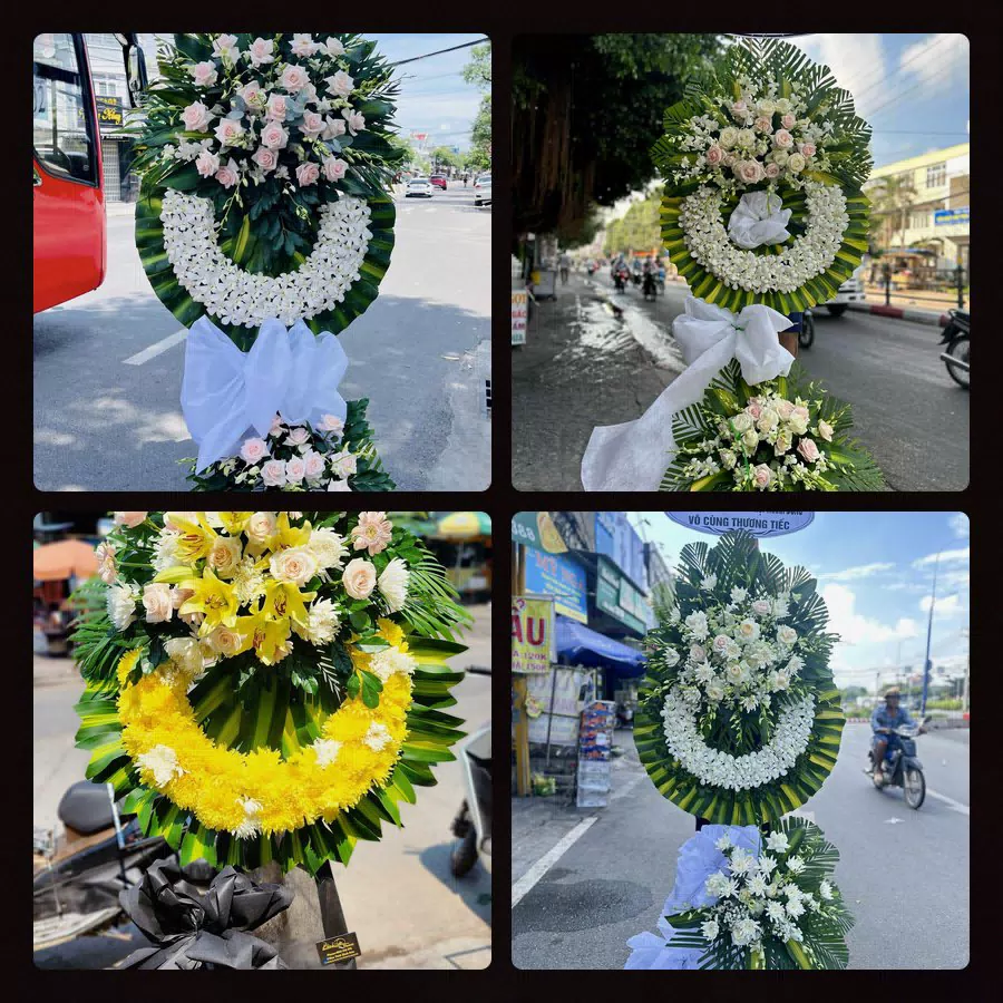 Đặt Hoa Chia Buồn tại Xã Cái Bè, Đồng Tháp