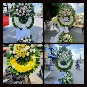 Đặt Hoa Chia Buồn tại Xã Cái Bè, Đồng Tháp
