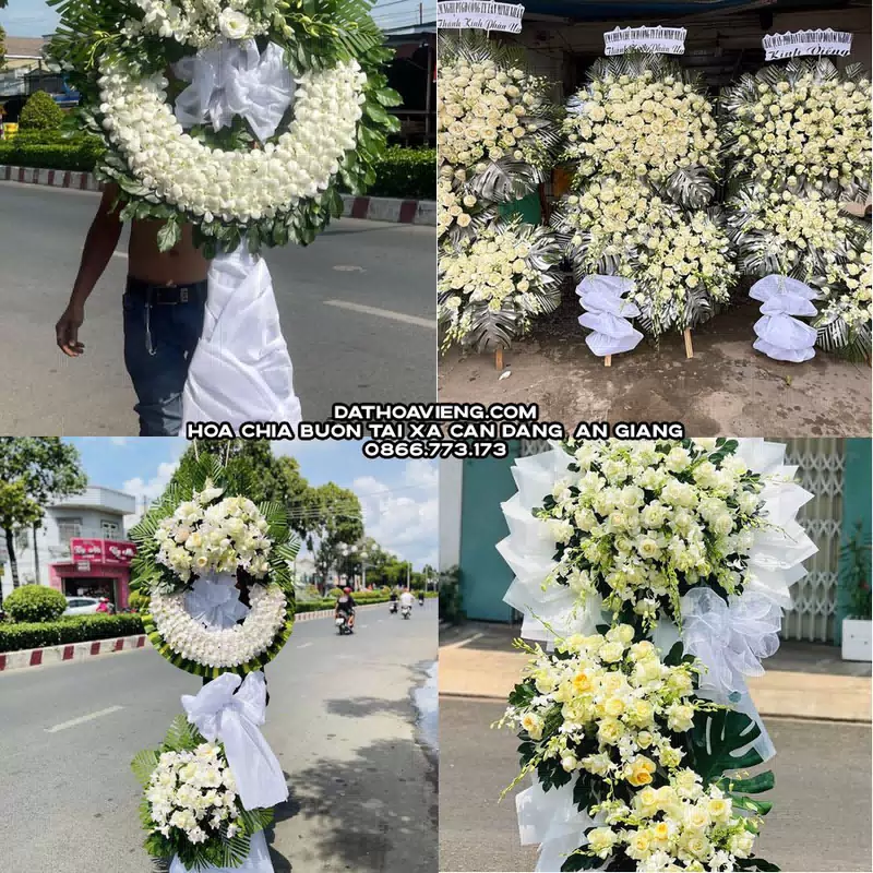 Đặt Hoa Chia Buồn tại Xã Cần Đăng, An Giang