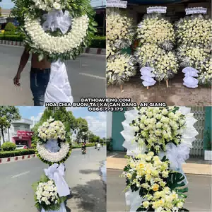 Đặt Hoa Chia Buồn tại Xã Cần Đăng, An Giang