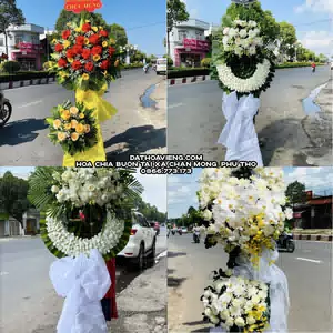 Đặt Hoa Chia Buồn tại Xã Chân Mộng, Phú Thọ
