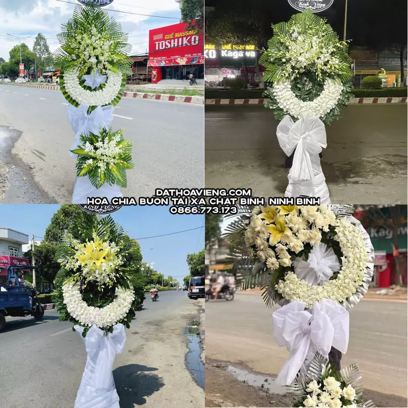 Đặt Hoa Chia Buồn tại Xã Chất Bình, Ninh Bình
