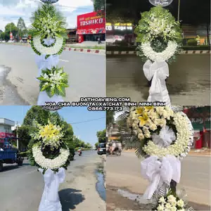 Đặt Hoa Chia Buồn tại Xã Chất Bình, Ninh Bình