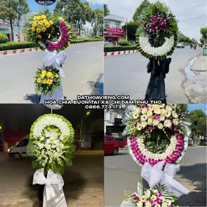 Đặt Hoa Chia Buồn tại Xã Chí Đám, Phú Thọ