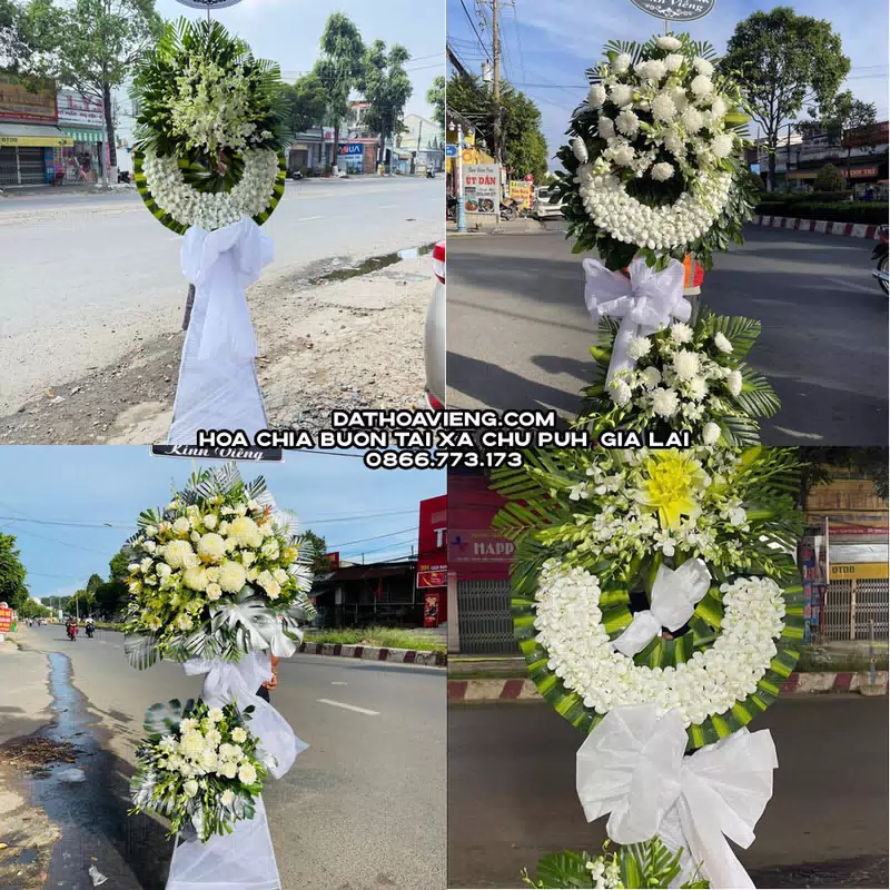 Đặt Hoa Chia Buồn tại Xã Chư Pưh, Gia Lai