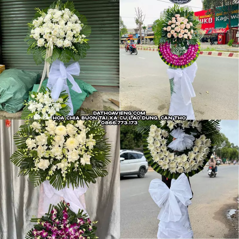 Đặt Hoa Chia Buồn tại Xã Cù Lao Dung, Cần Thơ