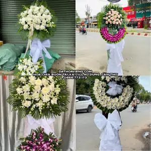 Đặt Hoa Chia Buồn tại Xã Cù Lao Dung, Cần Thơ