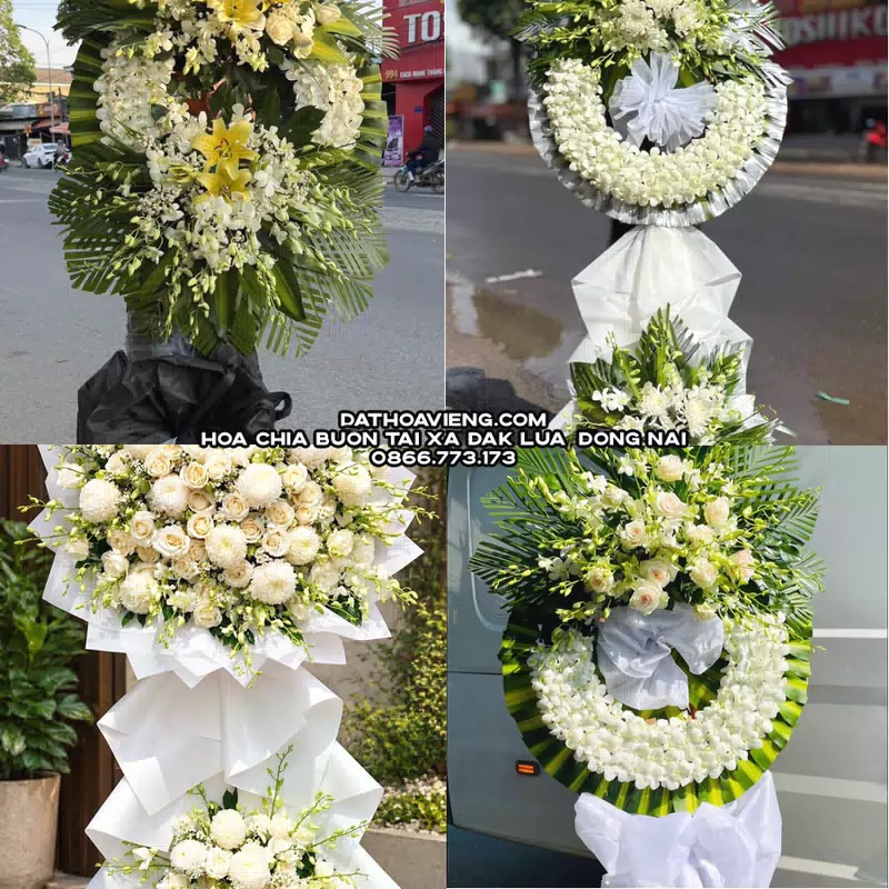 Đặt Hoa Chia Buồn tại Xã Đak Lua, Đồng Nai