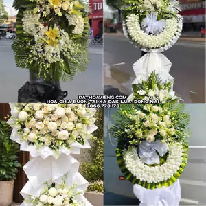 Đặt Hoa Chia Buồn tại Xã Đak Lua, Đồng Nai