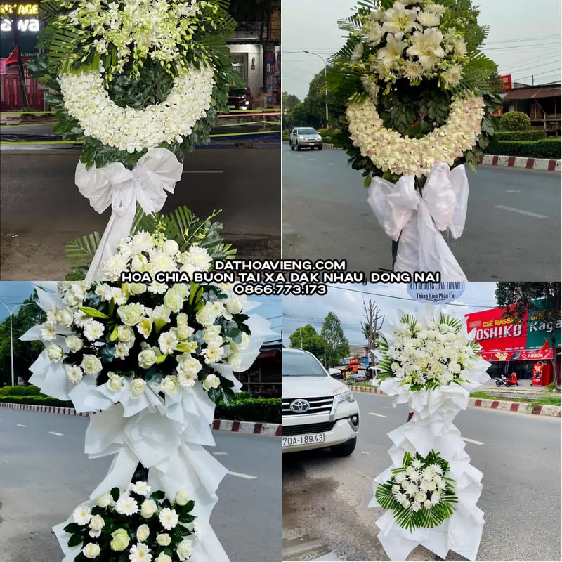 Đặt Hoa Chia Buồn tại Xã Đak Nhau, Đồng Nai