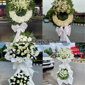 Đặt Hoa Chia Buồn tại Xã Đak Nhau, Đồng Nai