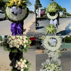 Đặt Hoa Chia Buồn tại Xã Đăk Ơ, Đồng Nai