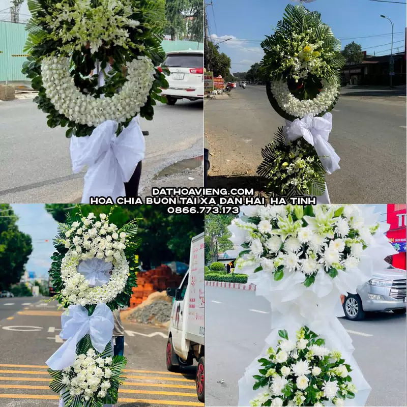 Đặt Hoa Chia Buồn tại Xã Đan Hải, Hà Tĩnh
