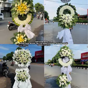 Đặt Hoa Chia Buồn tại Xã Đình Cương, Quảng Ngãi