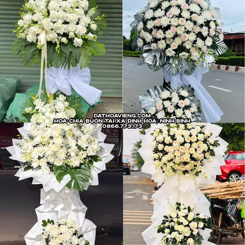Đặt Hoa Chia Buồn tại Xã Định Hóa, Ninh Bình