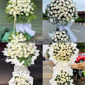 Đặt Hoa Chia Buồn tại Xã Định Hóa, Ninh Bình