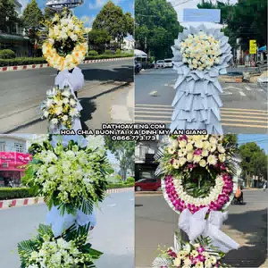 Đặt Hoa Chia Buồn tại Xã Định Mỹ, An Giang