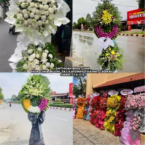 Đặt Hoa Chia Buồn tại Xã Định Thành, Cà Mau