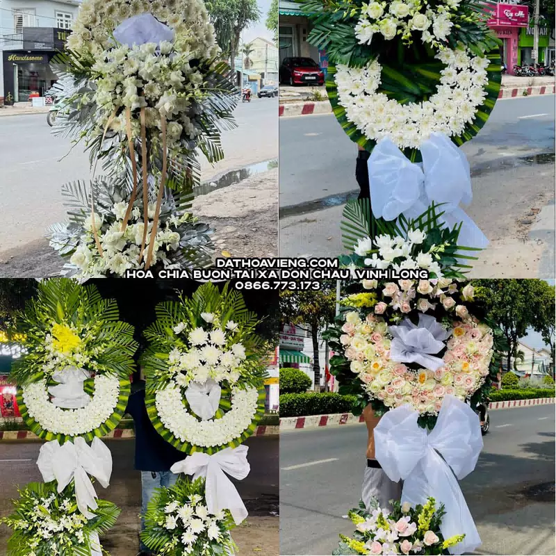 Đặt Hoa Chia Buồn tại Xã Đôn Châu, Vĩnh Long