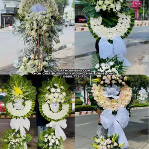 Đặt Hoa Chia Buồn tại Xã Đôn Châu, Vĩnh Long