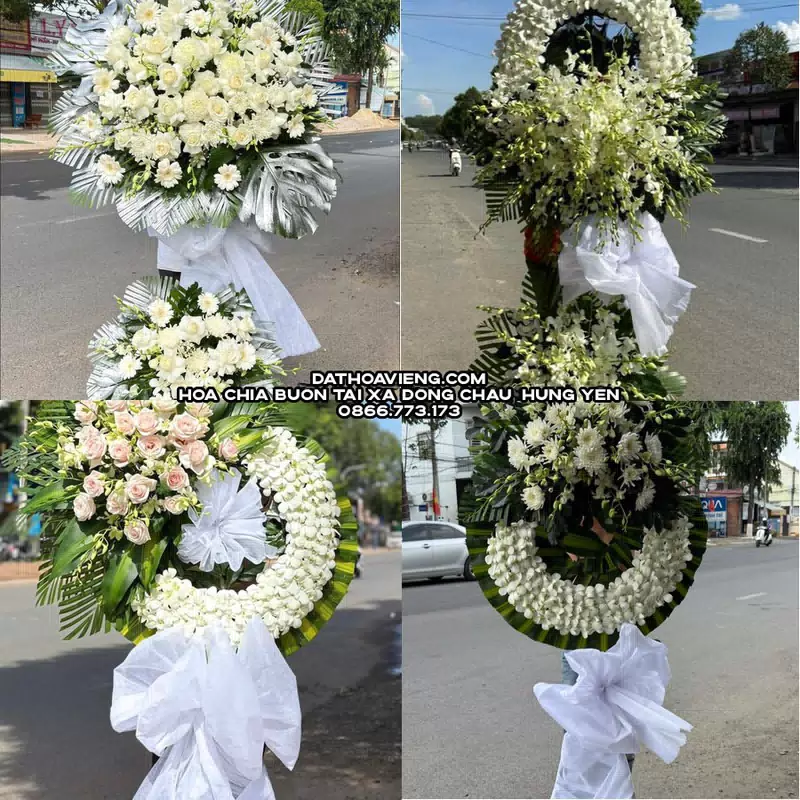 Đặt Hoa Chia Buồn tại Xã Đồng Châu, Hưng Yên