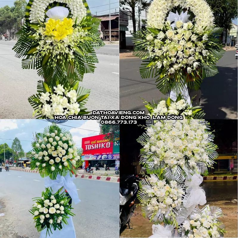Đặt Hoa Chia Buồn tại Xã Đồng Kho, Lâm Đồng