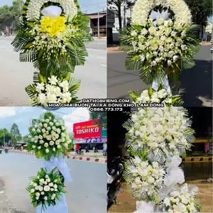 Đặt Hoa Chia Buồn tại Xã Đồng Kho, Lâm Đồng
