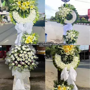 Đặt Hoa Chia Buồn tại Xã Đông Tiên Hưng, Hưng Yên