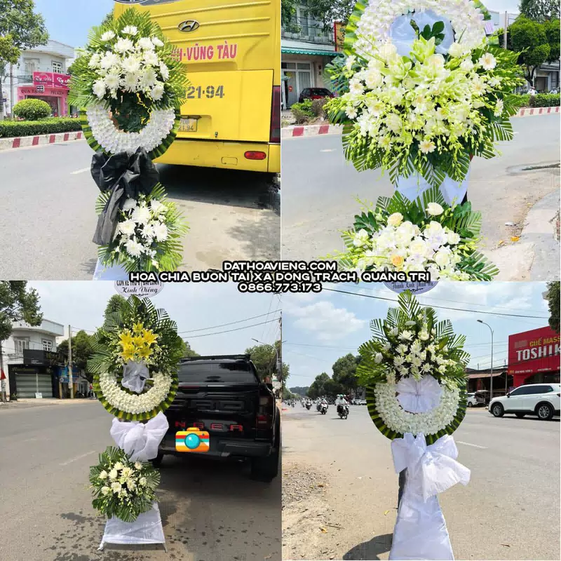 Đặt Hoa Chia Buồn tại Xã Đông Trạch, Quảng Trị