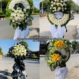 Đặt Hoa Chia Buồn tại Xã Đồng Việt, Bắc Ninh